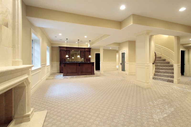 Finished Basement Remodeling in Alpharetta, GA
