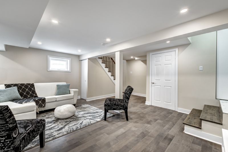Finished Basement Remodeling in Alpharetta, GA