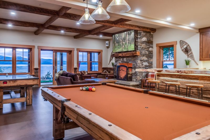 Game Room Remodeling in Denver County, CO