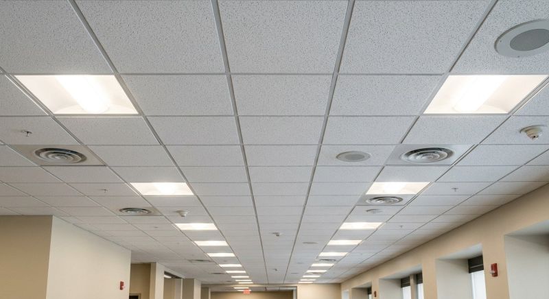 Grid Ceiling Installation in Longmont, CO