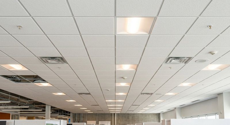 Grid Ceiling Installation in Arvada, CO