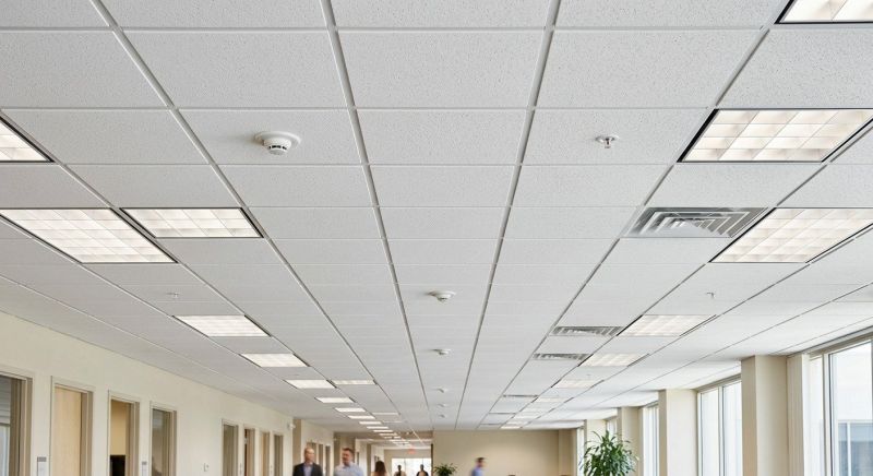 Grid Ceiling Installation in Arvada, CO