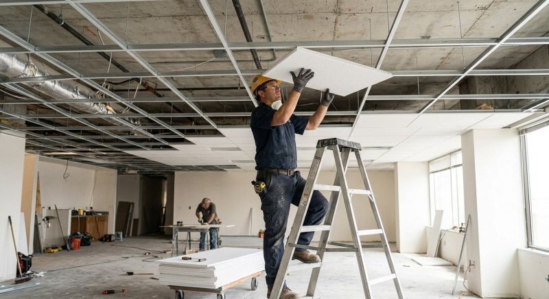 Grid Ceiling Installation in Boulder, CO
