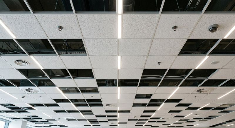 Grid Ceiling Installation in Boulder, CO