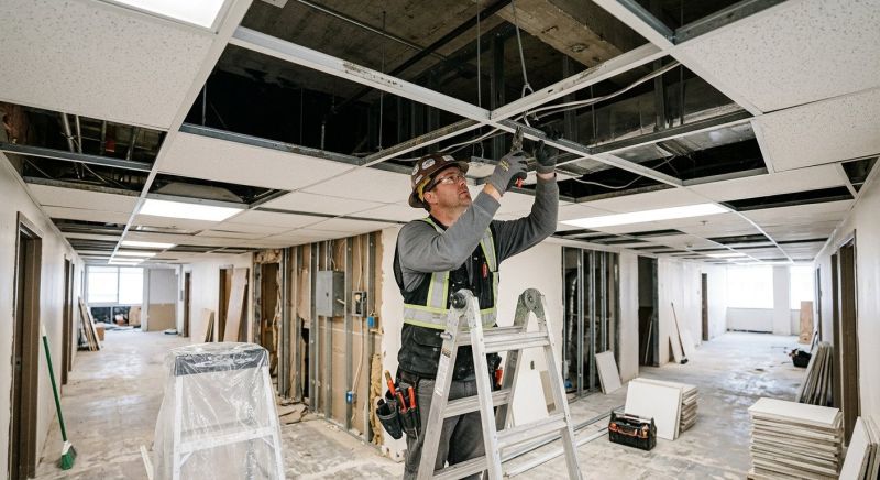 Grid Ceiling Repair in Longmont, CO