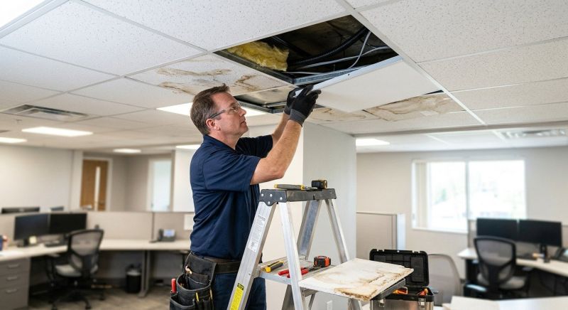 Grid Ceiling Repair in Longmont, CO