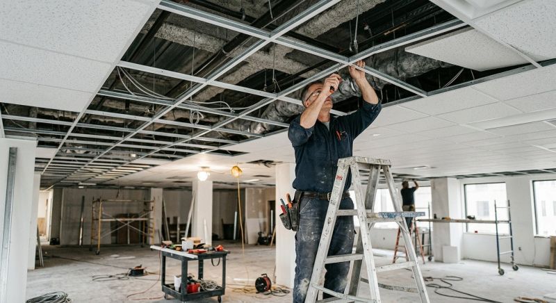 Grid Ceiling Repair in Boulder, CO