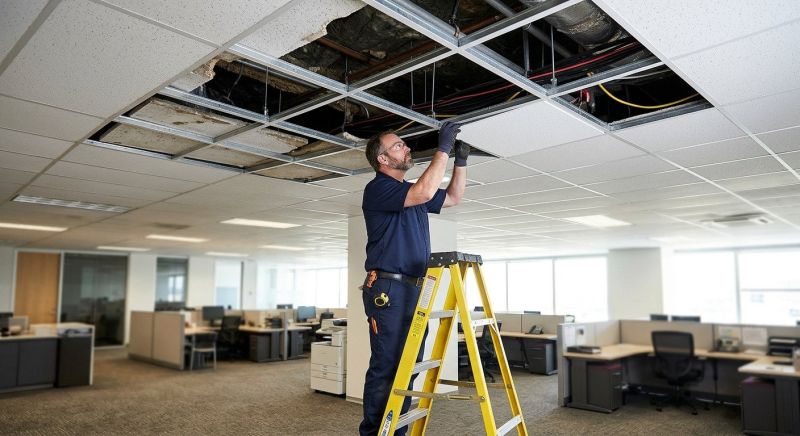 Grid Ceiling Repair in Boulder, CO