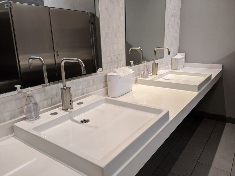 Industrial Bathroom Renovation in Boulder, CO