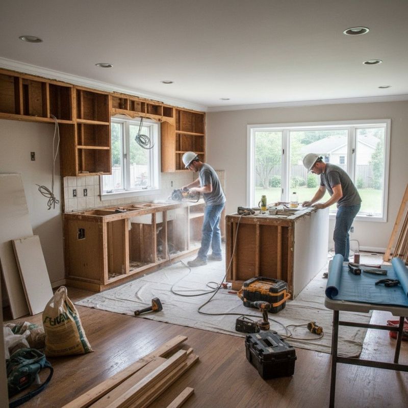 Kitchen Ceiling Remodeling in Alpharetta, GA