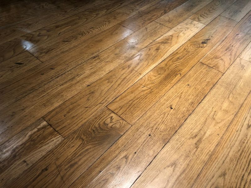 Kitchen Floor Renovation in Conroe, TX