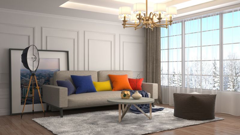 Living Room Renovation in Littleton, CO