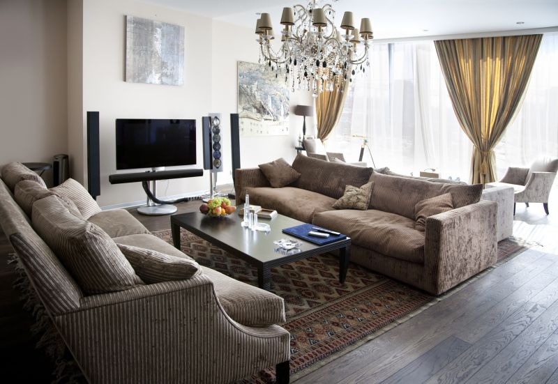 Living Room Renovation in Conroe, TX