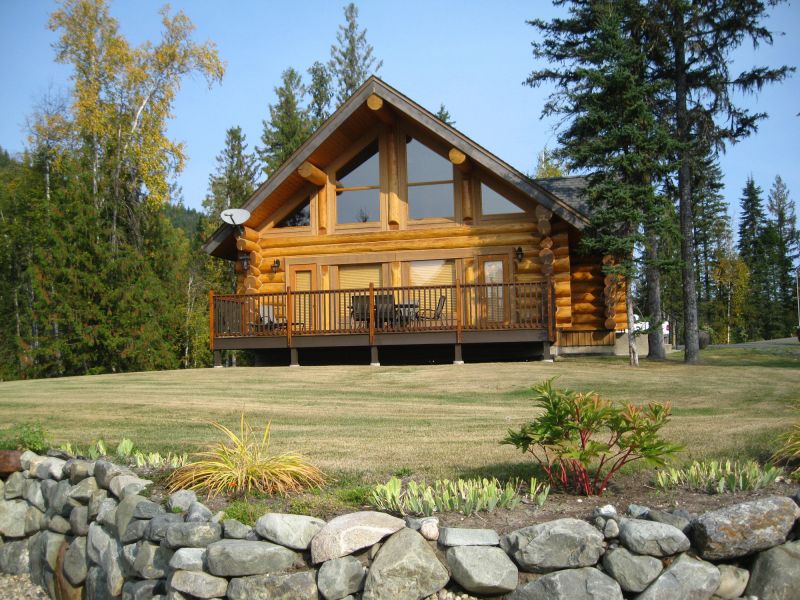 Log Home Remodeling in Conroe, TX