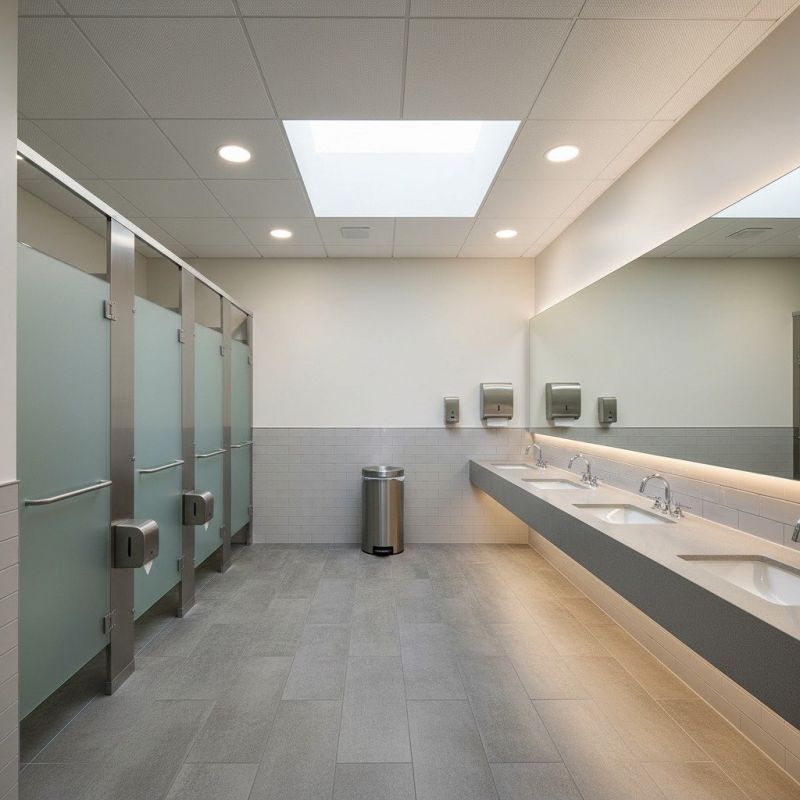 Office Restroom Renovation in Littleton, CO