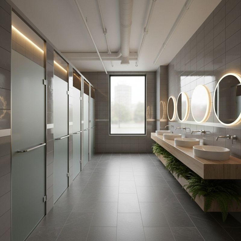 Office Restroom Renovation in Littleton, CO