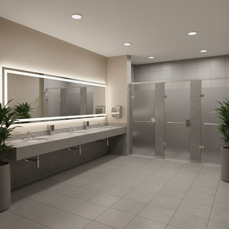 Office Restroom Renovation in North Charleston, SC