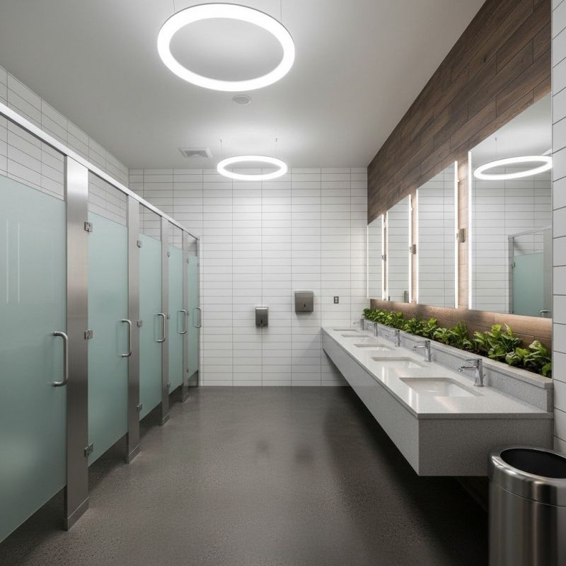 Office Restroom Renovation in Boulder, CO