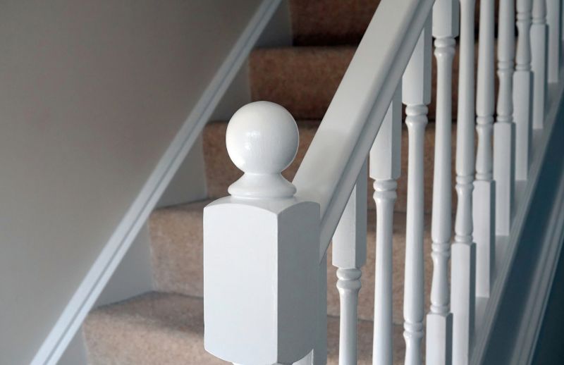 Stairwell Renovation in Littleton, CO