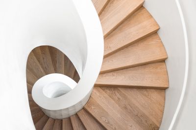 Stairwell Renovation in Littleton, CO