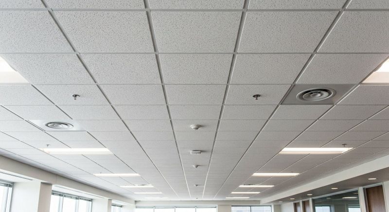Suspended Ceiling Installation in Boulder, CO