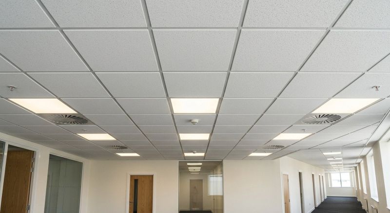 Suspended Ceiling Installation in Longmont, CO