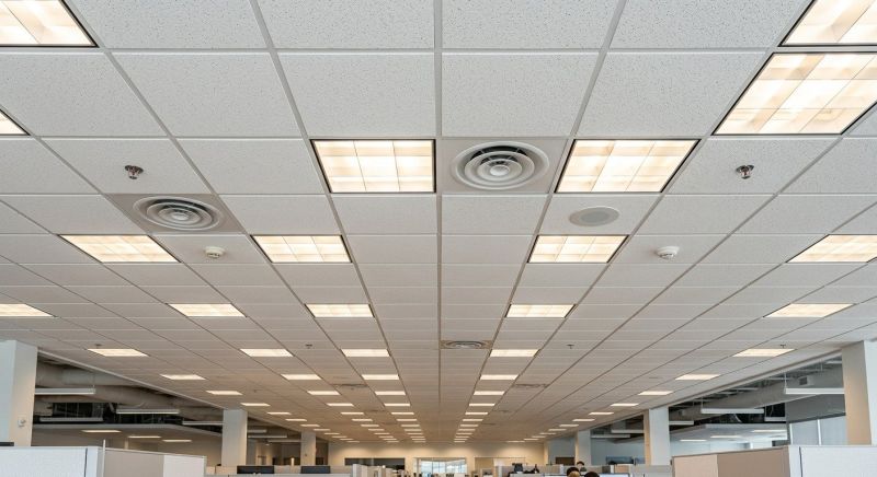 Suspended Ceiling Installation in Arvada, CO