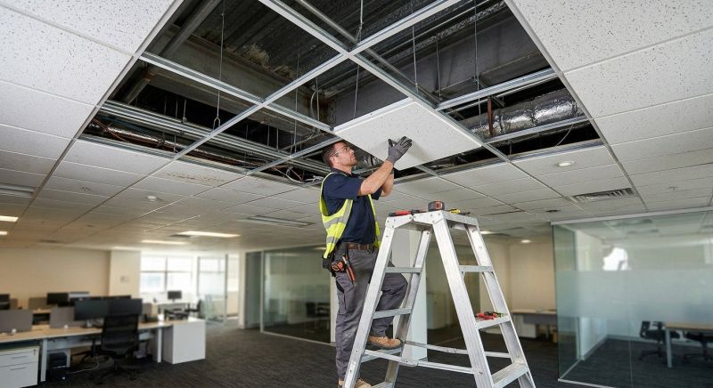 Suspended Ceiling Repair in Saint Augustine, FL