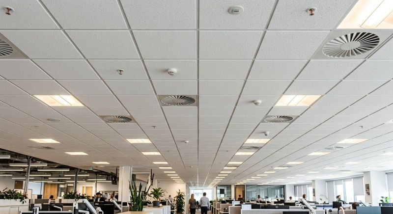 Suspended Ceiling Repair in Saint Augustine, FL