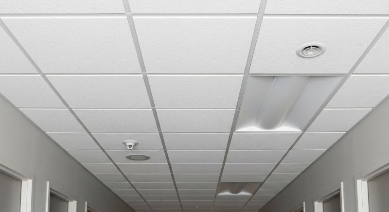 T Bar Ceiling Installation in Longmont, CO
