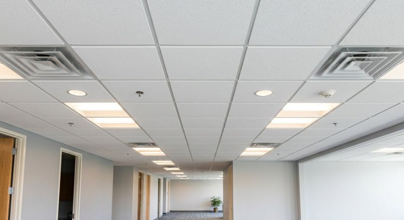 T Bar Ceiling Installation in Longmont, CO