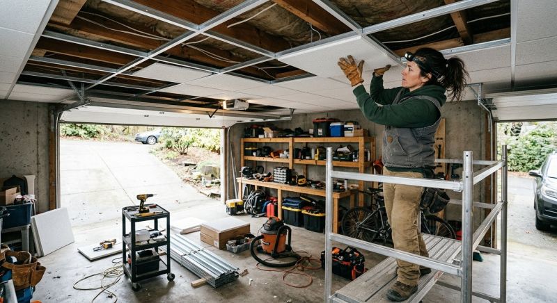T Bar Ceiling Installation in Arvada, CO
