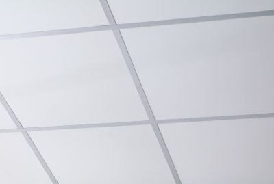 Close-up of Grid Framework