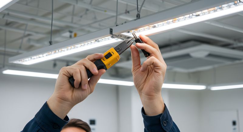 Commercial Office T Bar Installation