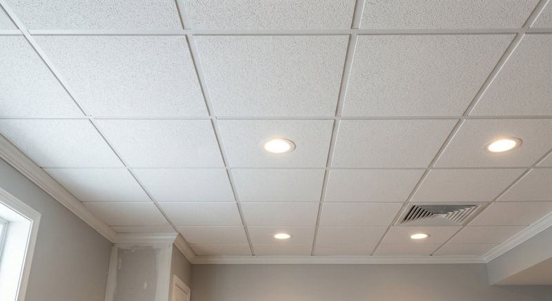 Tile Ceiling Installation in Longmont, CO