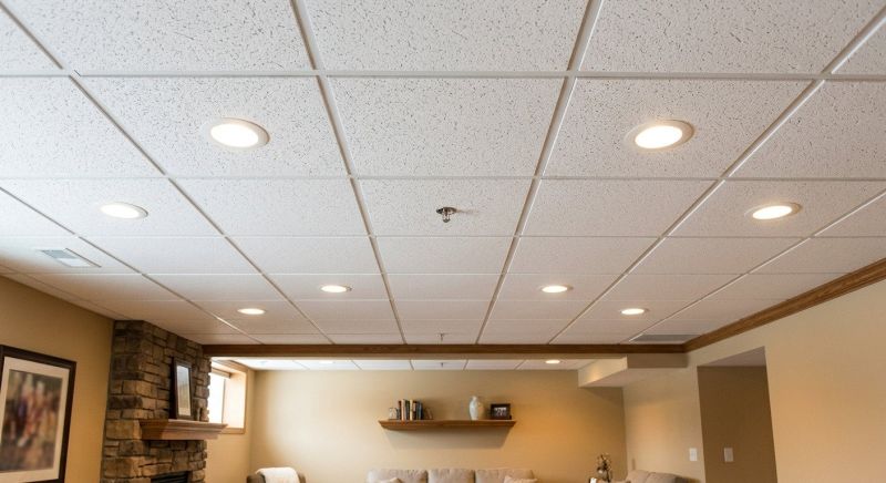 Tile Ceiling Installation in Arvada, CO